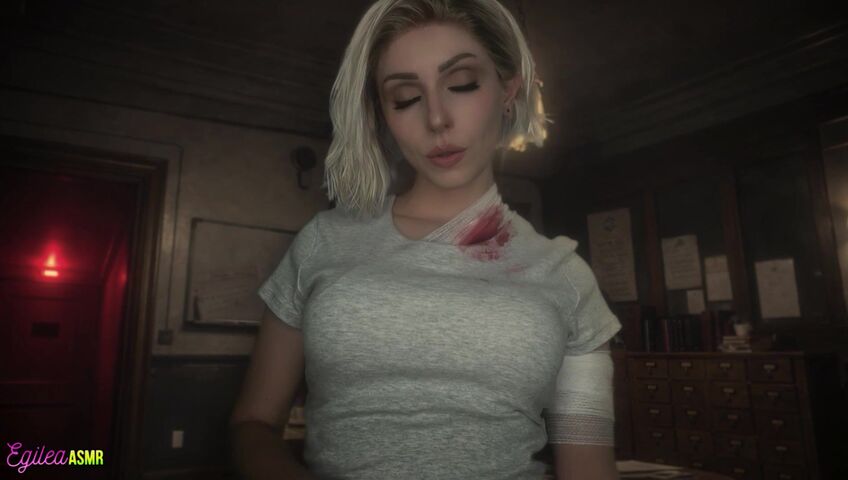 Egilea ASMR - [EXCLUSIVE VIDEO] Grace Ashcroft Helps you Calm down Fluffy Mic, hugs and shushing