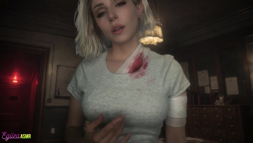 Egilea ASMR - [EXCLUSIVE VIDEO] Grace Ashcroft Helps you Calm down Fluffy Mic, hugs and shushing