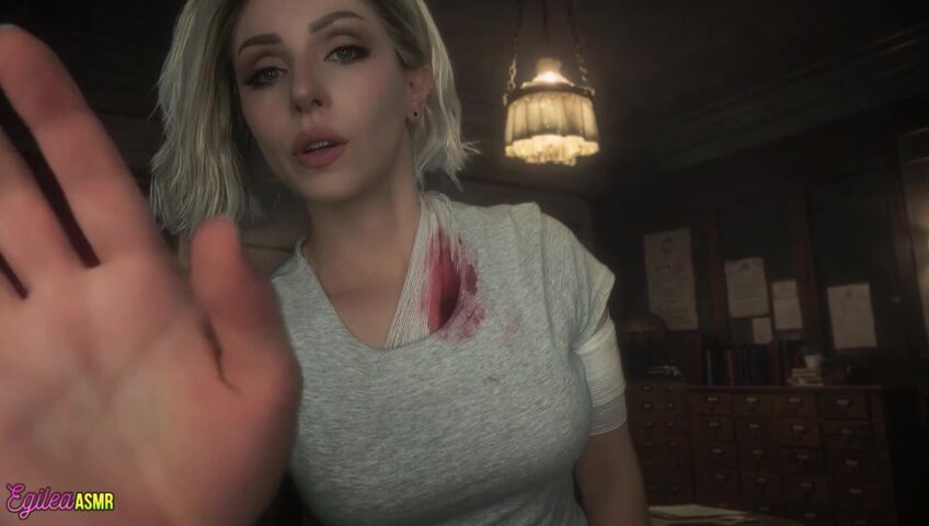 Egilea ASMR - [EXCLUSIVE VIDEO] Grace Ashcroft Helps you Calm down Fluffy Mic, hugs and shushing