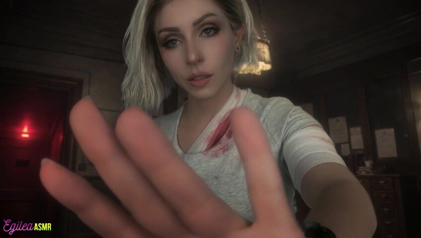 Egilea ASMR - [EXCLUSIVE VIDEO] Grace Ashcroft Helps you Calm down Fluffy Mic, hugs and shushing