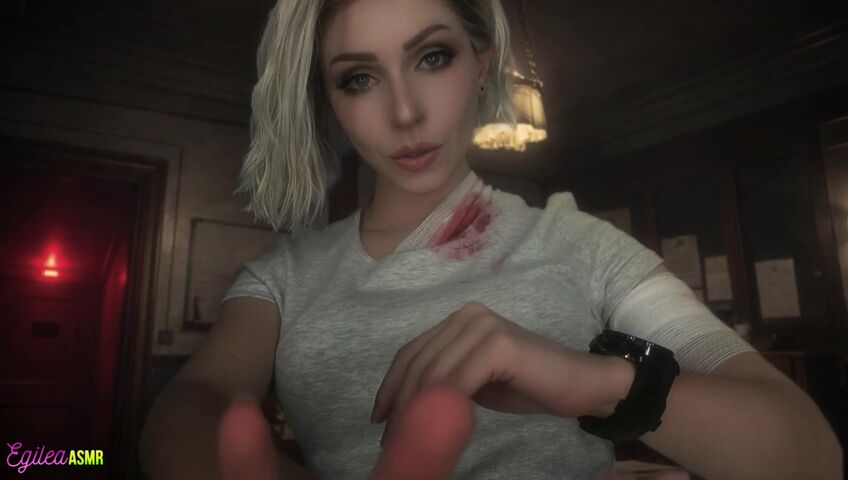 Egilea ASMR - [EXCLUSIVE VIDEO] Grace Ashcroft Helps you Calm down Fluffy Mic, hugs and shushing