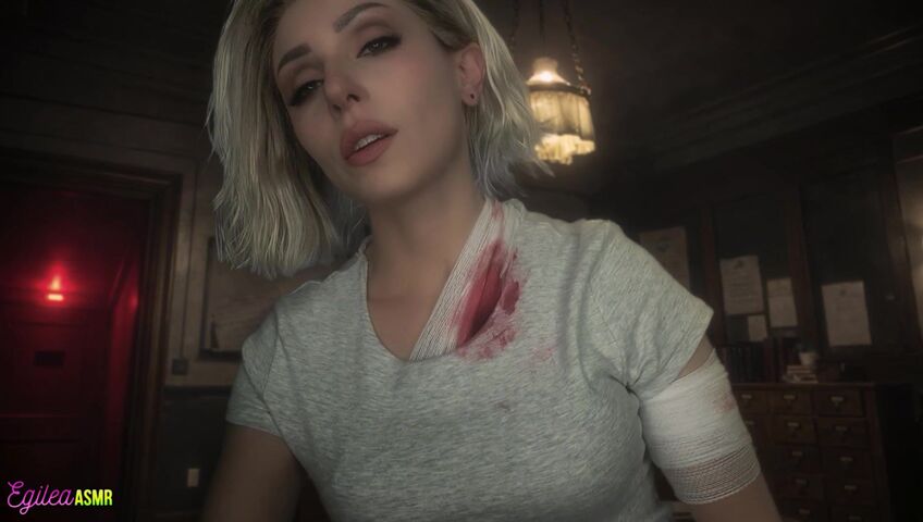 Egilea ASMR - [EXCLUSIVE VIDEO] Grace Ashcroft Helps you Calm down Fluffy Mic, hugs and shushing