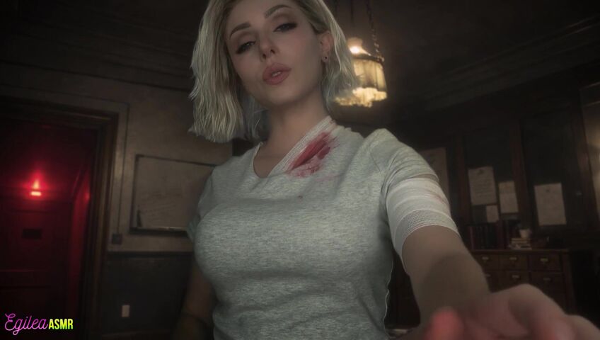 Egilea ASMR - [EXCLUSIVE VIDEO] Grace Ashcroft Helps you Calm down Fluffy Mic, hugs and shushing