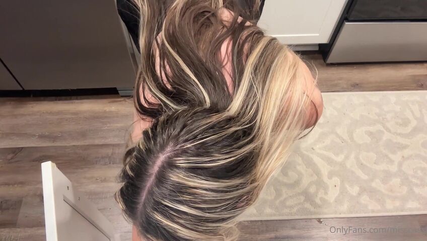 Miss Cassi ASMR - Maid cleaning and finishing after doing laundry