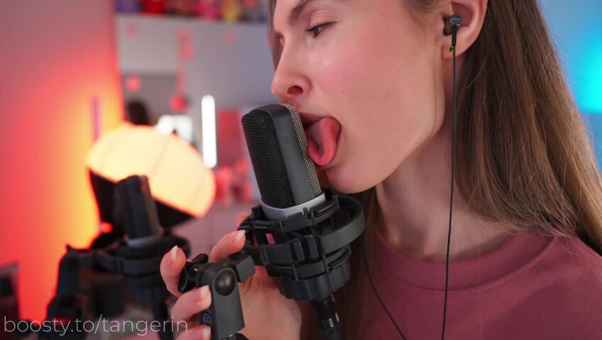 Tangerin - 16 March 2026 -  Soft & Close Ear Licking / Lipping / Kisses