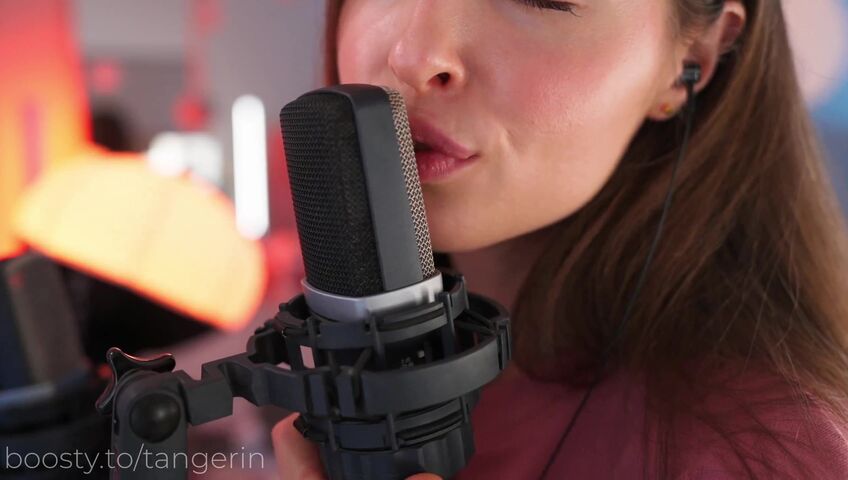 Tangerin - 16 March 2026 -  Soft & Close Ear Licking / Lipping / Kisses