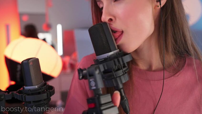 Tangerin - 16 March 2026 -  Soft & Close Ear Licking / Lipping / Kisses