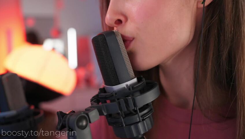 Tangerin - 16 March 2026 -  Soft & Close Ear Licking / Lipping / Kisses