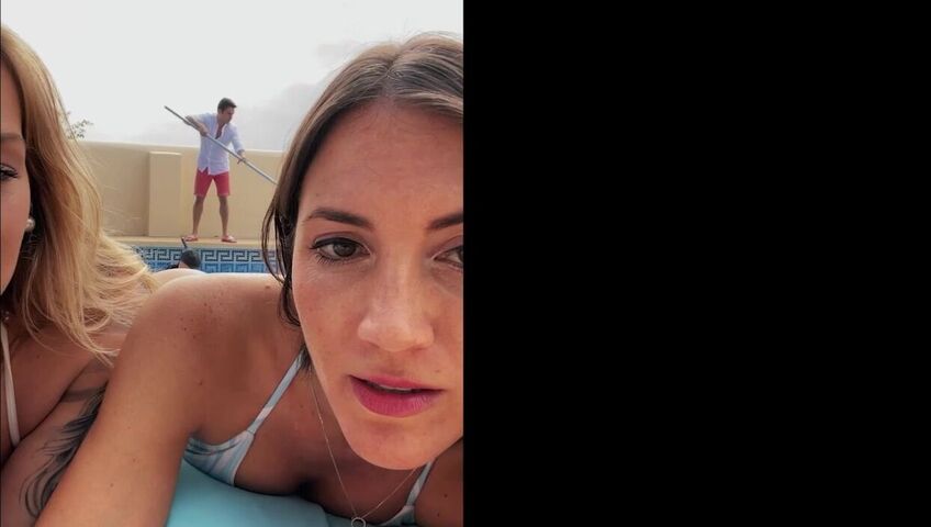 MySweetApple - Threesome