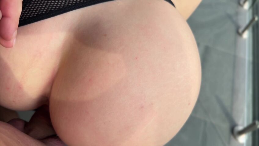 Sweetie Fox - Redhead Footjob After Foot Massage Fucks and Gets Cum On Feet