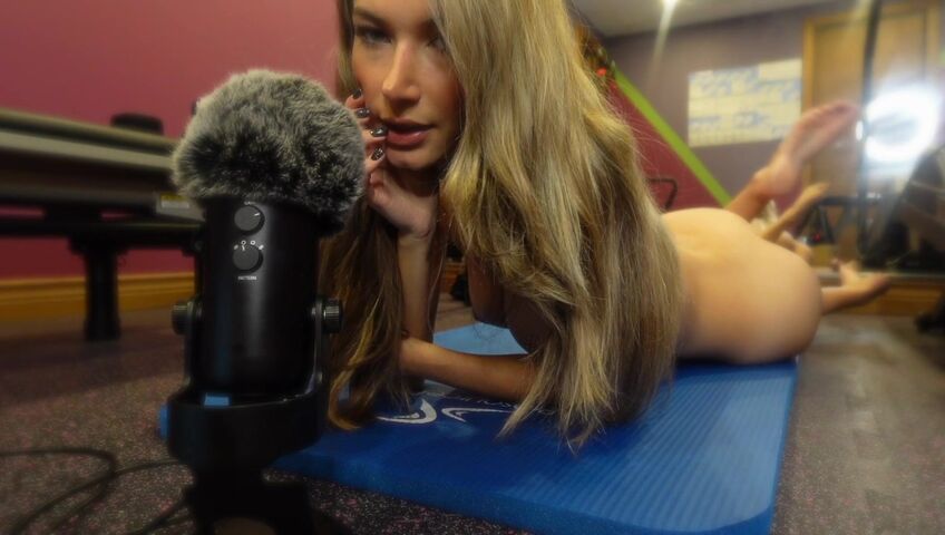 Sabrina Vaz - Introducing ASMR Naked Meditation