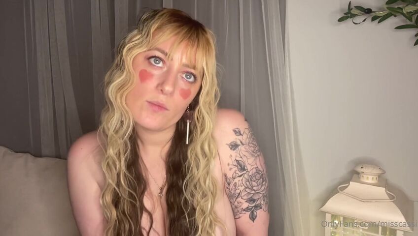 Miss Cassi ASMR - Topless Ear Licking amp Cupping ASMR