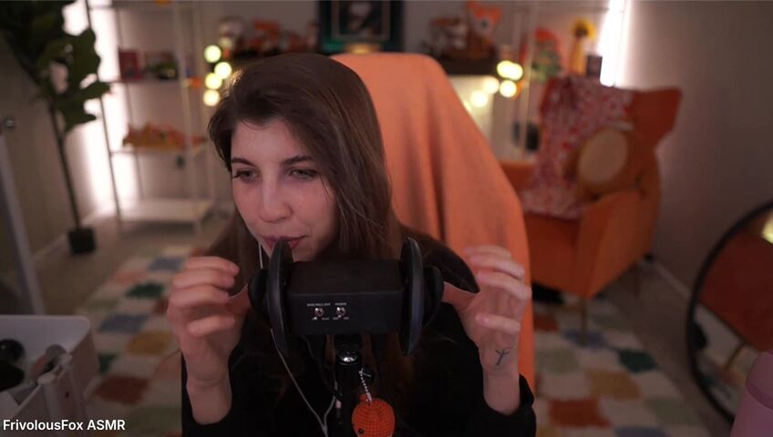 FrivolousFox ASMR - 20 March 2026 - Patreon Exclusive Stream