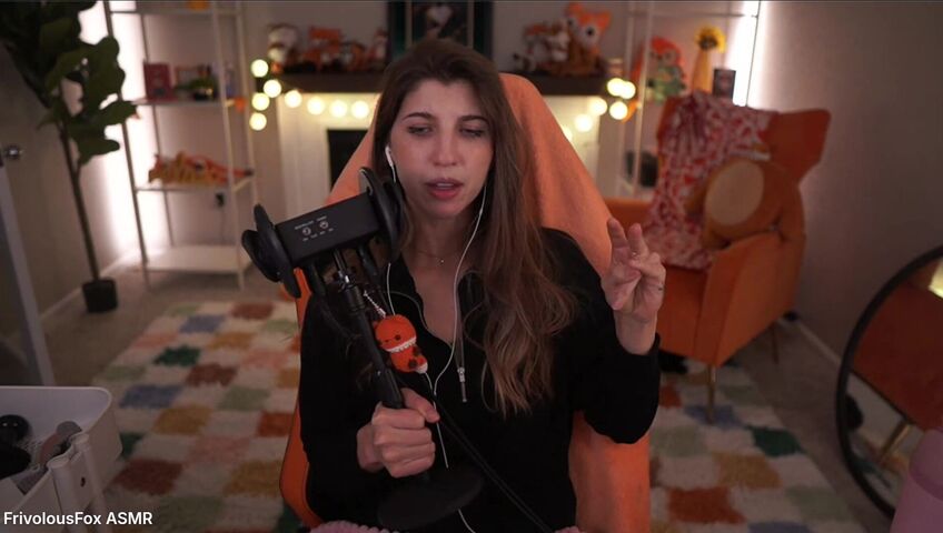 FrivolousFox ASMR - 20 March 2026 - Patreon Exclusive Stream