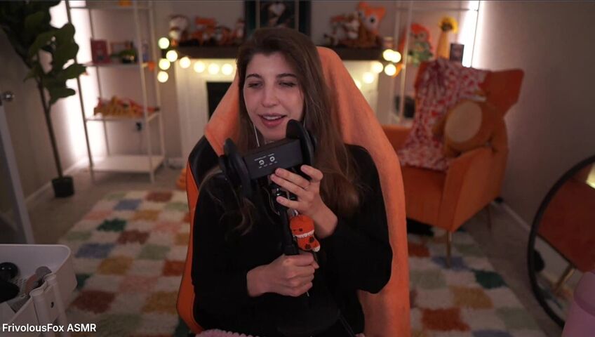 FrivolousFox ASMR - 20 March 2026 - Patreon Exclusive Stream