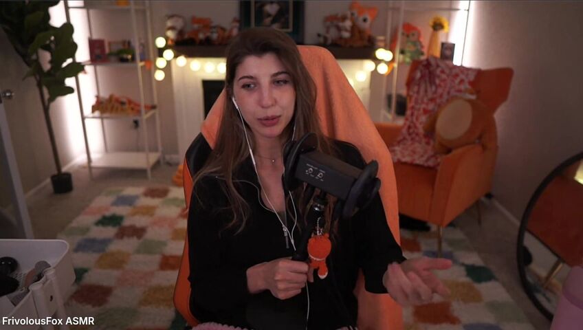 FrivolousFox ASMR - 20 March 2026 - Patreon Exclusive Stream