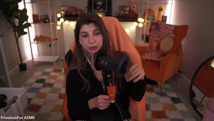FrivolousFox ASMR - 20 March 2026 - Patreon Exclusive Stream