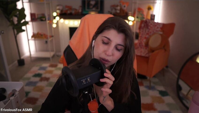 FrivolousFox ASMR - 20 March 2026 - Patreon Exclusive Stream