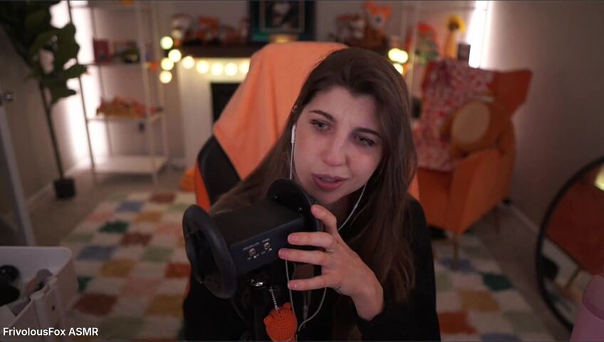 FrivolousFox ASMR - 20 March 2026 - Patreon Exclusive Stream