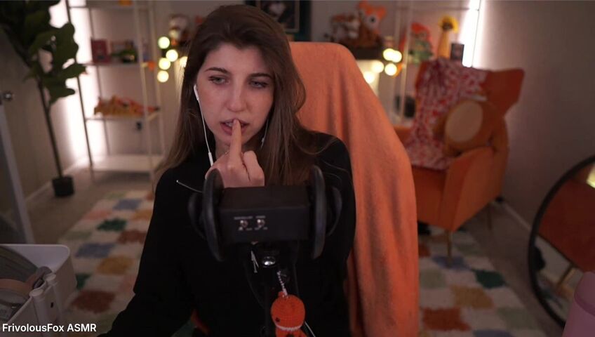 FrivolousFox ASMR - 20 March 2026 - Patreon Exclusive Stream