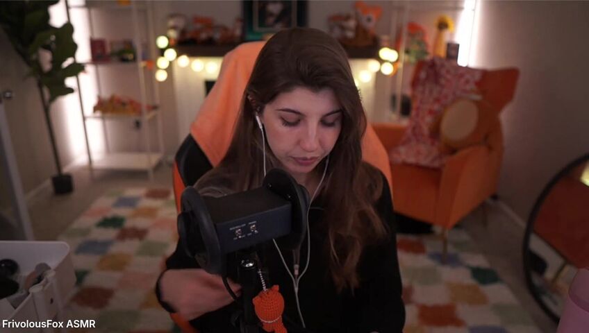 FrivolousFox ASMR - 20 March 2026 - Patreon Exclusive Stream