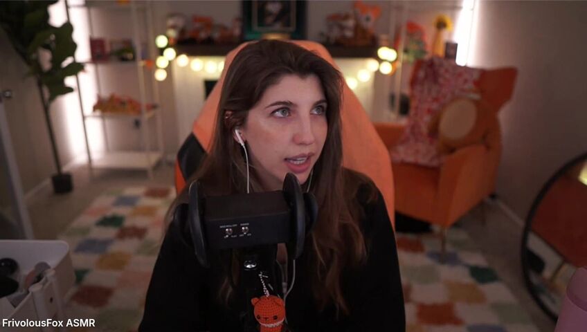 FrivolousFox ASMR - 20 March 2026 - Patreon Exclusive Stream