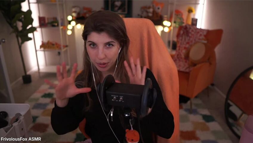 FrivolousFox ASMR - 20 March 2026 - Patreon Exclusive Stream