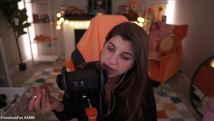 FrivolousFox ASMR - 20 March 2026 - Patreon Exclusive Stream