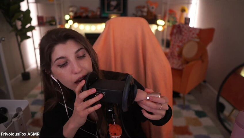 FrivolousFox ASMR - 20 March 2026 - Patreon Exclusive Stream