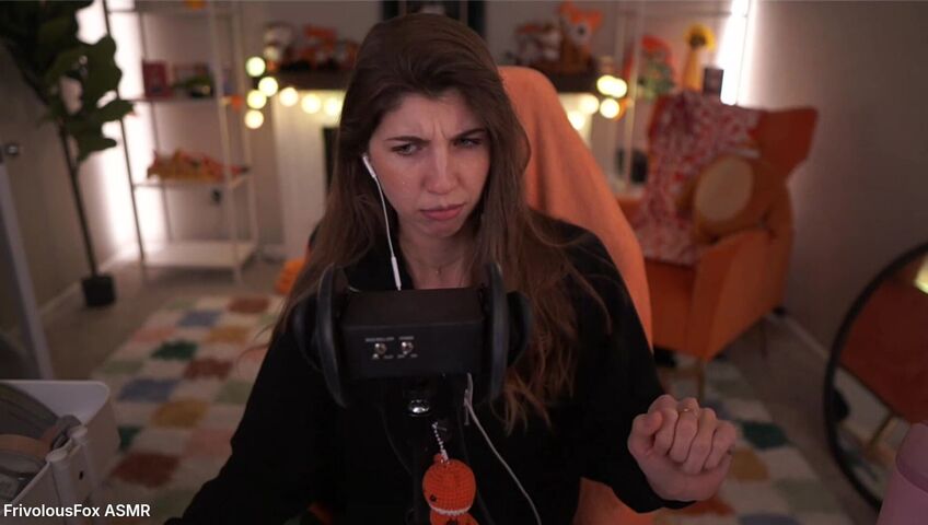 FrivolousFox ASMR - 20 March 2026 - Patreon Exclusive Stream