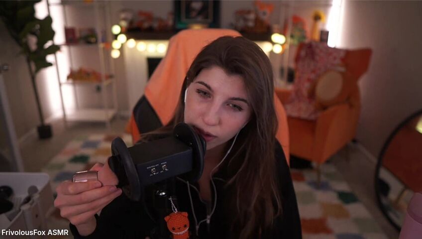 FrivolousFox ASMR - 20 March 2026 - Patreon Exclusive Stream