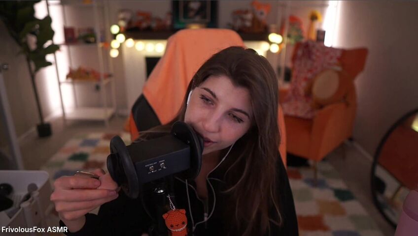 FrivolousFox ASMR - 20 March 2026 - Patreon Exclusive Stream