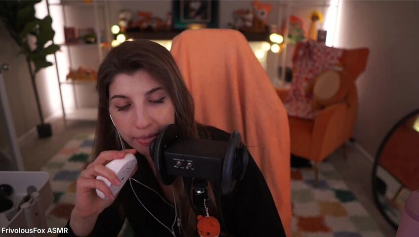FrivolousFox ASMR - 20 March 2026 - Patreon Exclusive Stream