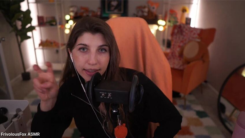 FrivolousFox ASMR - 20 March 2026 - Patreon Exclusive Stream