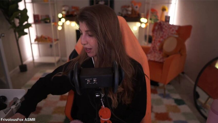 FrivolousFox ASMR - 20 March 2026 - Patreon Exclusive Stream
