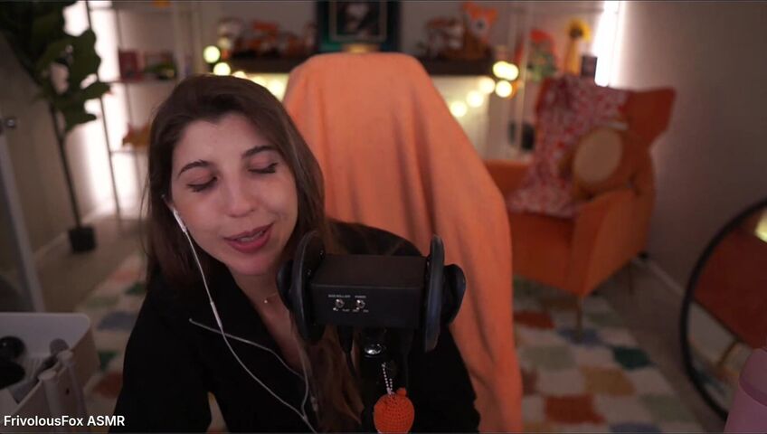 FrivolousFox ASMR - 20 March 2026 - Patreon Exclusive Stream