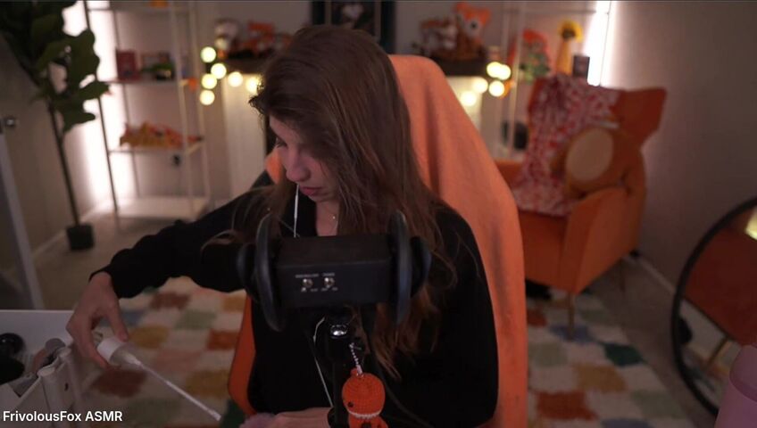 FrivolousFox ASMR - 20 March 2026 - Patreon Exclusive Stream