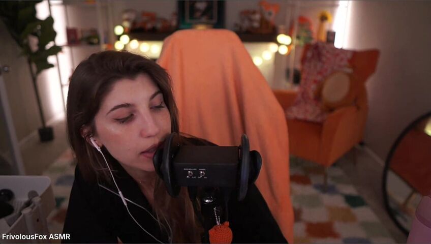 FrivolousFox ASMR - 20 March 2026 - Patreon Exclusive Stream