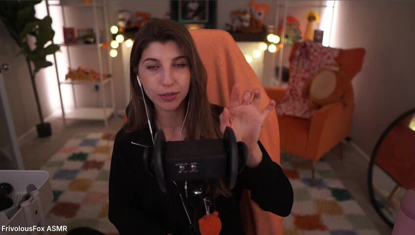 FrivolousFox ASMR - 20 March 2026 - Patreon Exclusive Stream