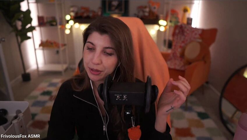 FrivolousFox ASMR - 20 March 2026 - Patreon Exclusive Stream