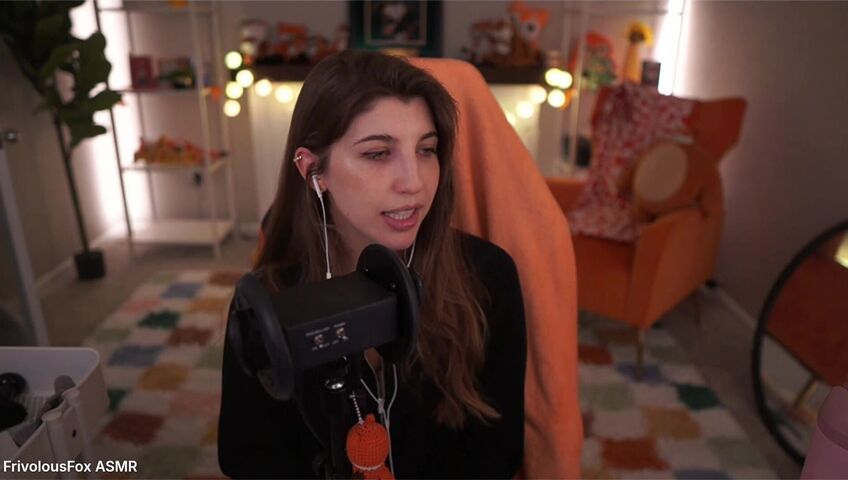 FrivolousFox ASMR - 20 March 2026 - Patreon Exclusive Stream