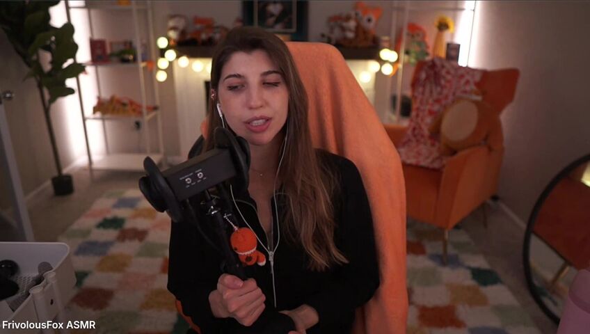 FrivolousFox ASMR - 20 March 2026 - Patreon Exclusive Stream