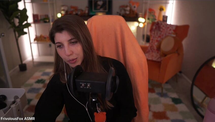 FrivolousFox ASMR - 20 March 2026 - Patreon Exclusive Stream