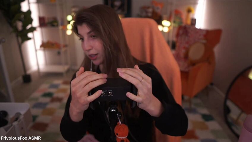 FrivolousFox ASMR - 20 March 2026 - Patreon Exclusive Stream