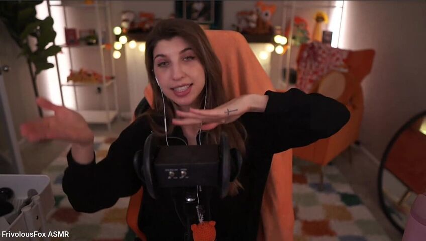 FrivolousFox ASMR - 20 March 2026 - Patreon Exclusive Stream