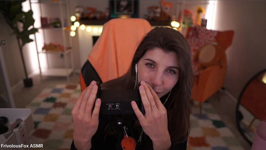 FrivolousFox ASMR - 20 March 2026 - Patreon Exclusive Stream