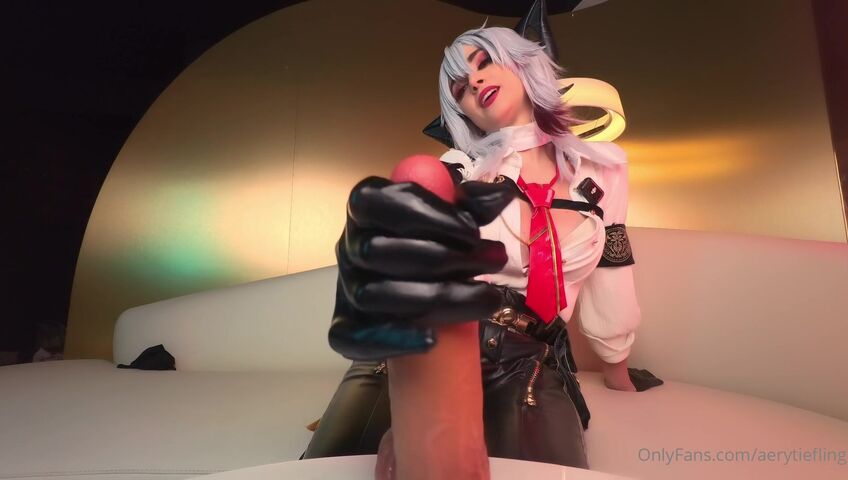 Aery Tiefling - Follow my instructions and cum when I countdown