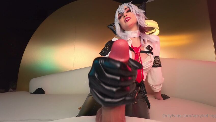 Aery Tiefling - Follow my instructions and cum when I countdown