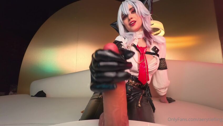 Aery Tiefling - Follow my instructions and cum when I countdown