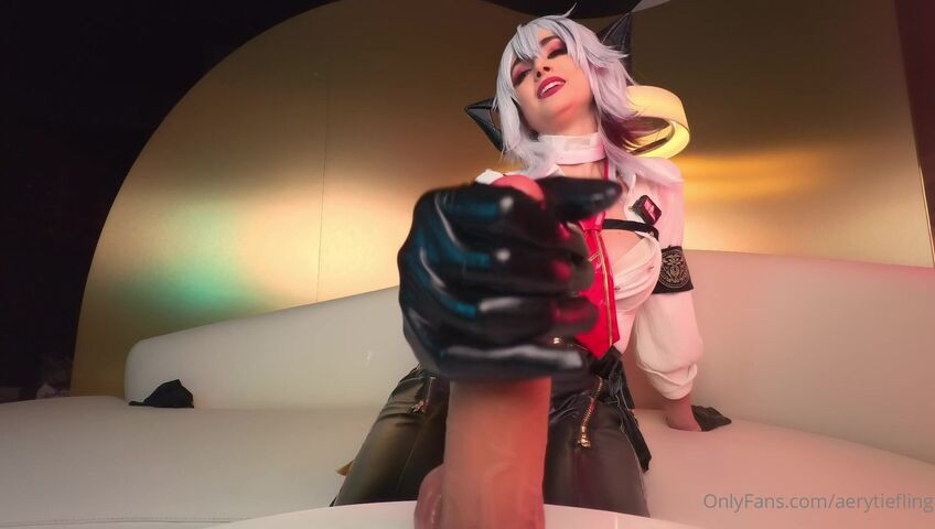 Aery Tiefling - Follow my instructions and cum when I countdown